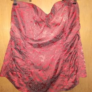 Torrid size 2 plus size 18 bustier